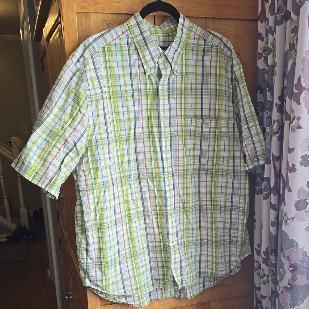 Eddie Bauer Dress Shirt, Size Tall XL